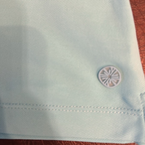 Lilly Pulitzer Teal Golf Tee - Picture 6 of 6